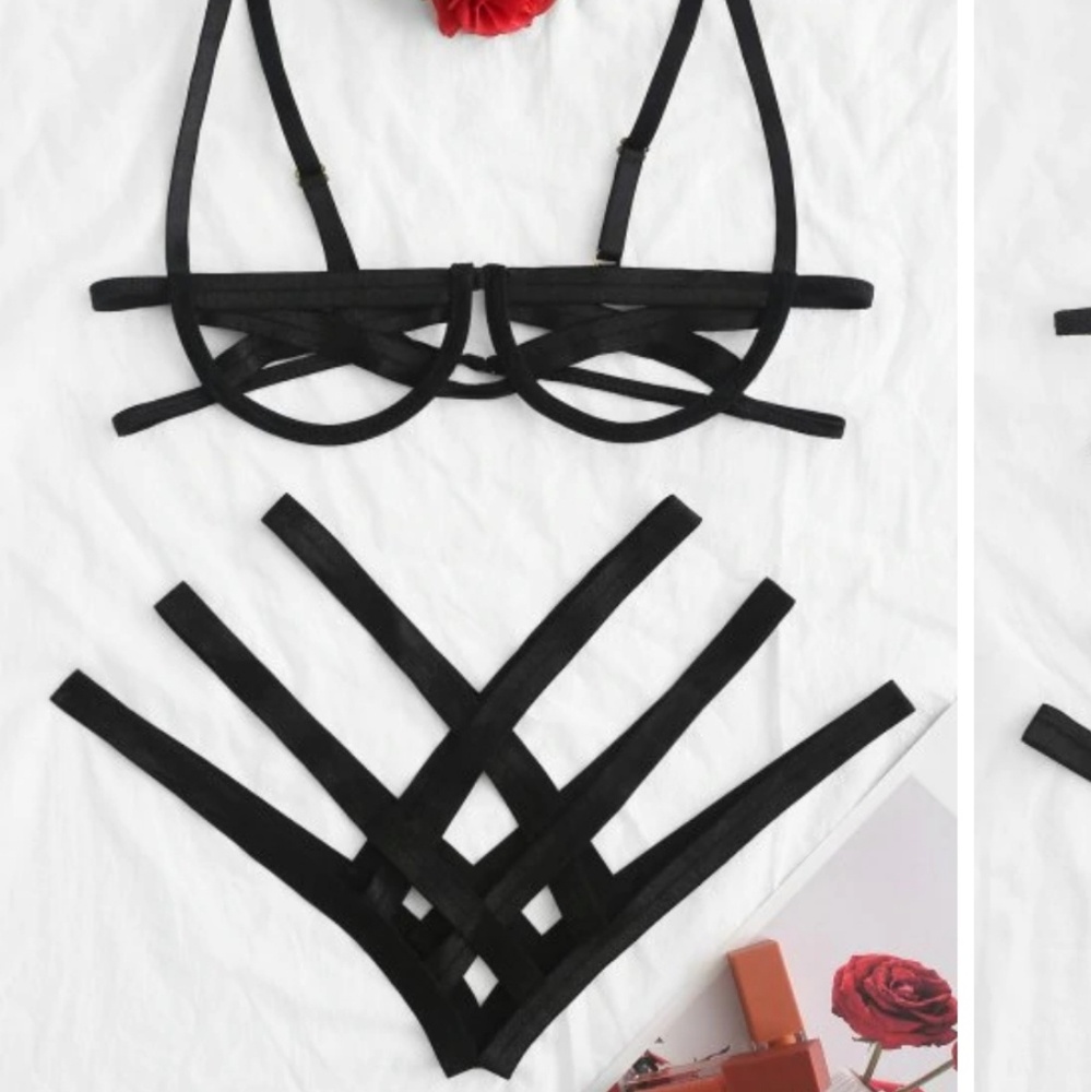 Black lingerie 5/$35 2/$16